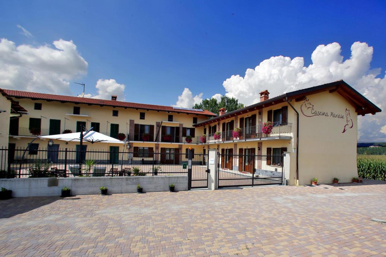 Agriturismo Cascina Mariale Vila Albiano dʼIvrea Exterior foto